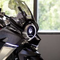 Burasca 1200, la espectacular visión de Aldo Drudi de la Honda VFR 1200F del futuro