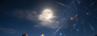Chuva de meteoros do Cometa Halley ilumina o céu de outubro: veja como observar o fenômeno, a 'Lua do Caçador' e o encontro de planetas 