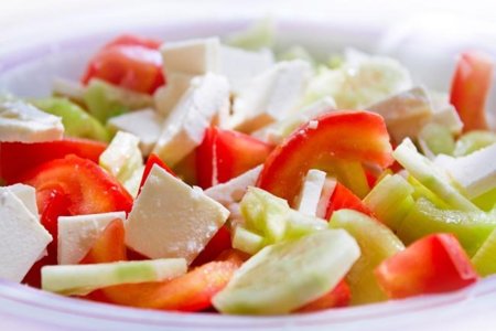 Una alimentación básica sin lujos