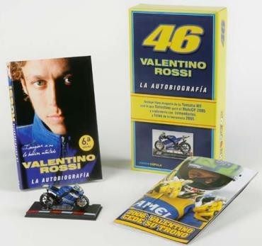 Especial 6ª edición de la autobiografía de Rossi