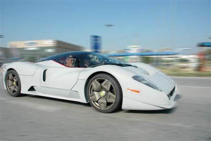 Ferrari P45
