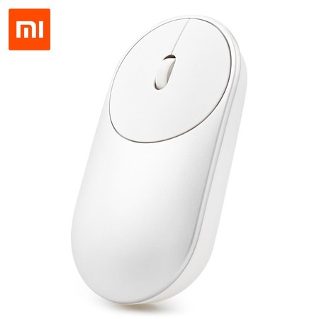 Ratón inalámbrico Xiaomi Portable Mouse por sólo 8,50 euros y envío gratis