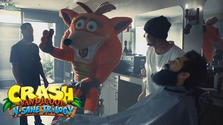 Crash se pone guapo para el lanzamiento de Crash Bandicoot N. Sane Trilogy en dos nuevos tráilers