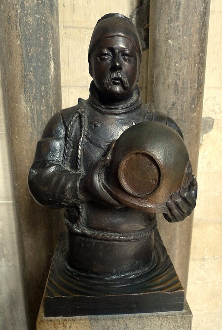 William Walker Bust Winchester