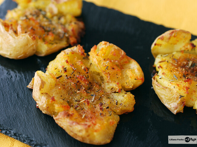 Patatas Machacadas