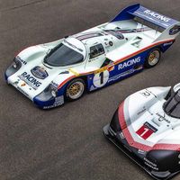 El brutal Porsche 919 Hybrid Evo y el mítico Porsche 956 C, reunidos este fin de semana en Nürburgring
