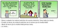 La innovación abierta entre la mediocridad y "best practice"