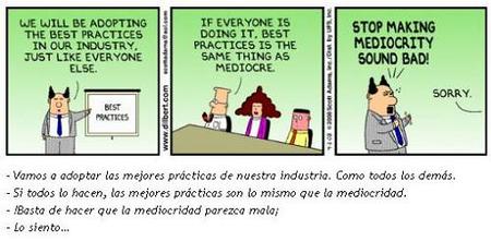La innovación abierta entre la mediocridad y "best practice"