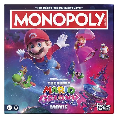 Monopoly: La edición de película Super Mario Galaxy