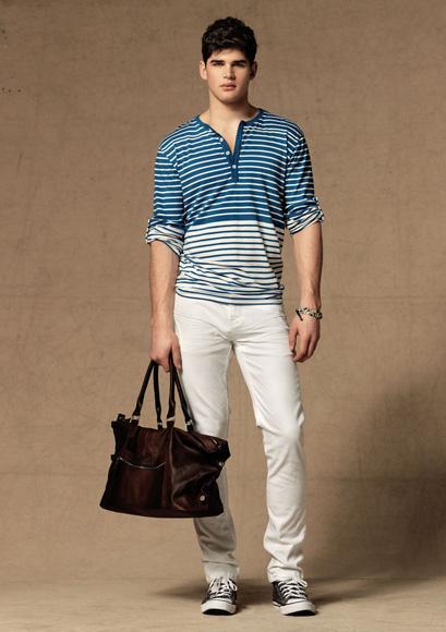 Blanco, colección Primavera-Verano 2010