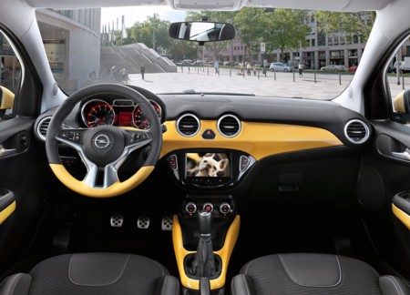 Opel Adam Interior