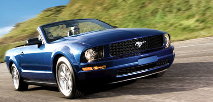 Máxima puntuación para el 2008 Ford Mustang Cabrio en los test de la NHTSA
