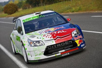 Citröen desvela en París su C4 WRC HYmotion4