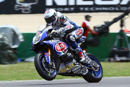 La lesión de Guintoli se complica, Niccolò Canepa llevará la Yamaha oficial en Laguna Seca