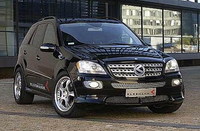 Mercedes ML por Kleemann, ¡con 800 caballos!
