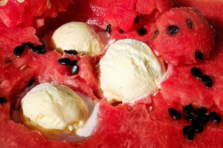 Este nuevo helado japonés no se derrite (ni siquiera bajo el sol)