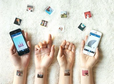 ¿Qué me pongo hoy? Pues, con Picattoo... ¿qué tal una de tus fotos de Instagram?