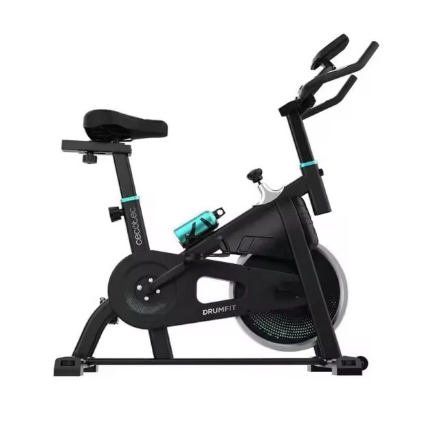 DrumFit Indoor 10000 Teseo Bicicleta indoor con volante de inercia de 10 kg