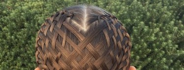 Los increíbles peinados que una madre hace a su hija cada día para ir al cole