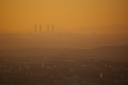 Madrid Contaminacion Sep 2015
