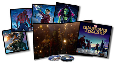 Cajas de gran formato al estilo discos de vinilo es la apuesta de Disney para vender más DVD y Blu-ray