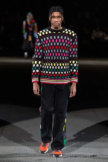 Sueteres Coloridos Artisticos Tendencia Otono Invierno Fall Winter 2019 Trendencias Hombre 03