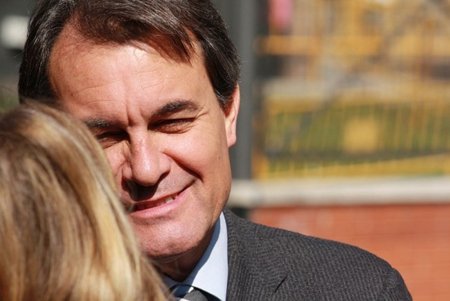 Artur Mas "també" contesta a la "Nació Red"