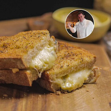 Sencillo y rápido: este truco de Martín Berasategui garantiza que el queso de tu sándwich siempre esté bien fundido 