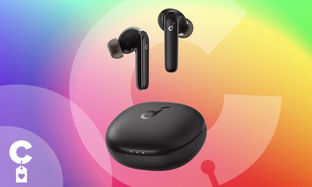 Nadie dijo que la cancelación de ruido tuviera que ser cara: auriculares true wireless Anker Soundcore Life P3 por 63,99 euros en Amazon