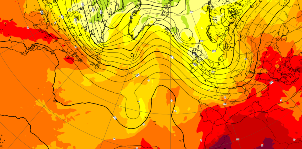 Tan pronto hace un calor extremo como grandes tormentas caen sobre España: la explicación son las ondas de Rossby