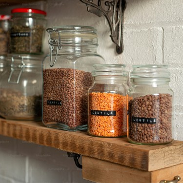 Lidl tiene un set de recipientes para alimentos ideal para ordenar la despensa: cuesta menos de 8 euros