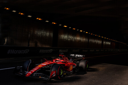 Leclerc Monaco F1 2023