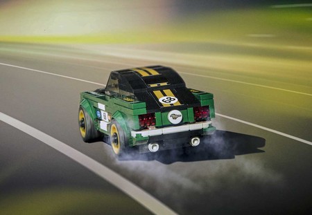 Mustang Fastback 1968 de LEGO Speed Champions