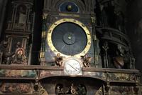 El reloj astronómico de la catedral de Estrasburgo