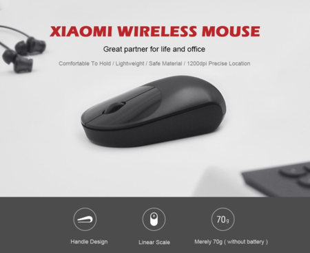 Xiaomi Wireless Mouse Youth Version por sólo 11,39 euros con este cupón de descuento