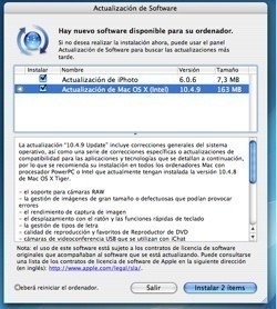 Tiger 10.4.9 ya disponible