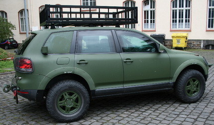 Volkswagen Touareg militar