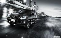 Lexus LX 570 Supercharger, sólo para Kuwait 