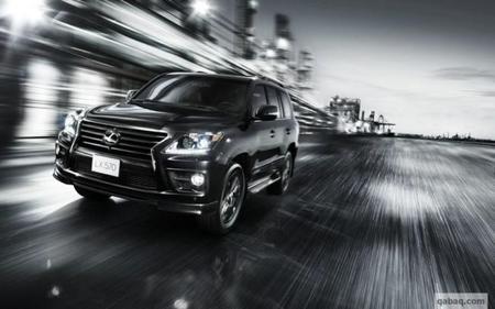 Lexus LX 570 Supercharger, sólo para Kuwait