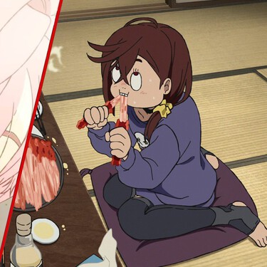 Dandadan Escenas Comida Trsite Mangaka