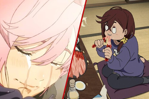 Pocos se dieron cuenta, pero las escenas de comida en Dandadan esconden un triste mensaje: un trauma del mangaka llegó al anime 