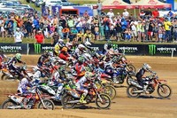 Antonio Cairoli y Jeffrey Herlings repiten en el Gran Premio de Lituania del Campeonato del Mundo de Motocross 