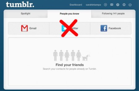 Twitter sigue creándose enemigos: ahora deniega el acceso a Tumblr
