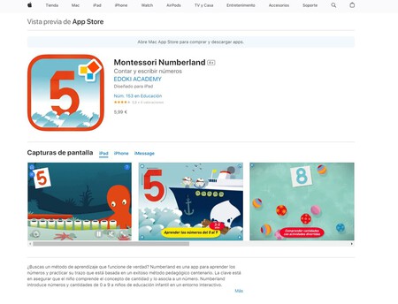 Montessory Numberland