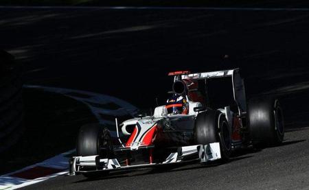 GP de Italia F1 2011: HRT no consigue evitar la última fila de la parrilla de salida