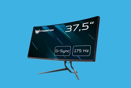 Si buscas monitor gaming de grandes dimensiones, curvo y ultrapanorámico, échale un ojo a este Acer Predator a mínimo histórico por algo más de 1.200 euros en Amazon