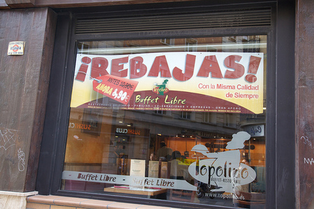Démosle la vuelta a la política de rebajas 
