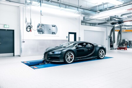 Bugatti Chiron 4 005 Pruebas