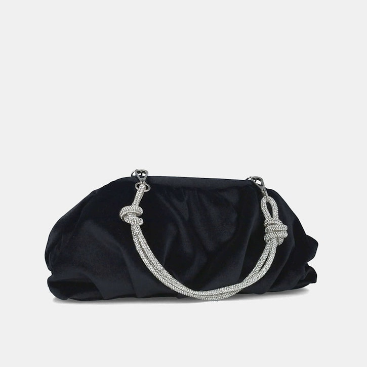 Menbur
Bolso terciopelo asa de strass

