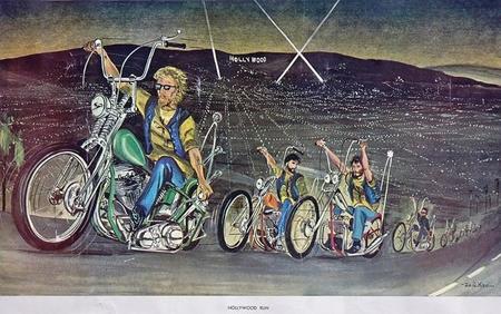 Piensan acabar con las motos chopper en Europa